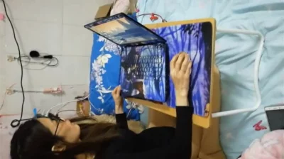 帮女同事搬家在她家里操了她