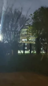 春城绿道旁草长莺飞时无惧路人露天战斗